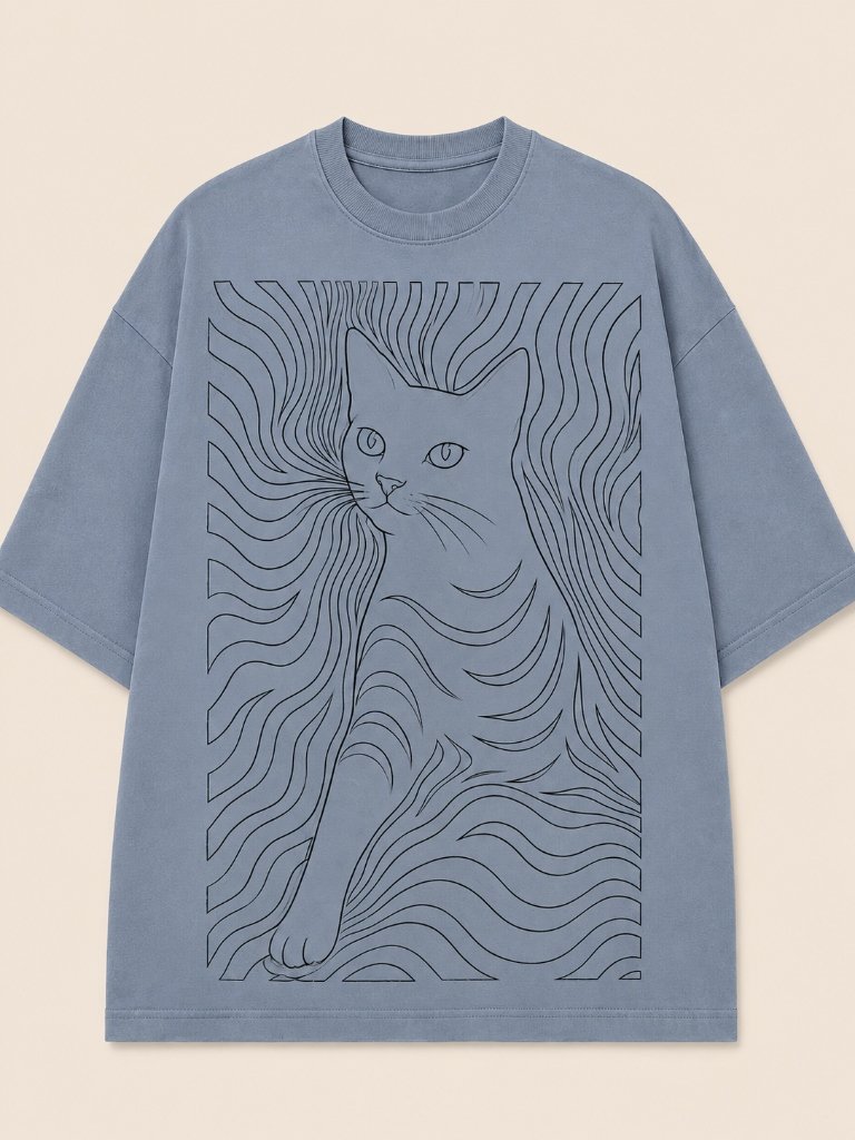 Cosmic Cat Tee